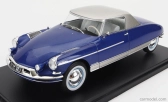 Edicola Citroen Ds19 Le Dandy Coupe Chapron 1964 1:24 Modrá strieborná