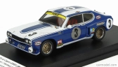 Trofeu Ford england Capri 2600 Lw N 3 24h Spa Francorchamps 1973 Hans Heyer - Helmut Koinigg 1:43 Modrá biela