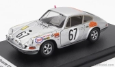 Trofeu Porsche 911s Coupe 1991cc S6 Team J.farjon N 67 24h Le Mans 1969 Philippe Farjon - Jacky Dechaumel 1:43 Silver