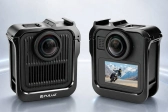 GoPro - Hliníková klec PULUZ pro GoPro MAX 2