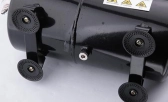 AS-186 Airbrush kompresor Fengda s ovládaním a dúchadlom 3 litre