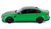 Minichamps BMW 3-series M3 Competition Cs (g80) 2024 1:18 Zelená Černá