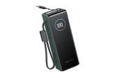 EcoFlow RAPID Power Banka (25000mAh,170W) 2x100W vestavěný USB-C kabel - zelená