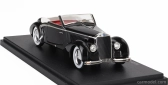 Esval model Delage D6-70 Cabriolet Letourneur & Marchand Open 1939 1:43 Black