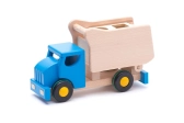 Bajo Vkladacie sklápacie auto modré