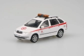 Abrex Škoda Fabia Combi (2000) 1:43 – DP hl.m. Prahy - Pohotovost Autobusy