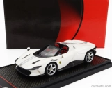 Bbr-models Ferrari Daytona Sp3 Open Roof Icona 2022 1:43 Bianco - Matná biela