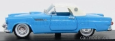 Rio-models Ford usa Thunderbird Spider Soft-top 1956 1:43 Light Blue White