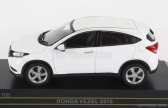 First43-models Honda Vezel 2015 1:43 Biela