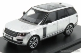 LCD model Land rover Range Sv Autobiography Dynamic 2017 1:64 Strieborný