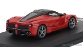 Edicola Ferrari Laferrari 2013 - Con Vetrina - With Showcase 1:64 Rosso Corsa 322 - Červená