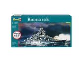 Revell Bismarck (1:1200) (štartovacia súprava)