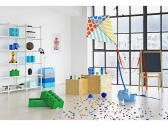 LEGO úložný box 250x500x180mm – tmavosivý