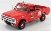 Highway61 Chevrolet C-10 350 N 40 Pick-up Baja 1969 1:18 Červená