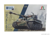 Italeri Tank Pz. Kpfw. Vi Tiger I Ausf. E Military 1945 1:35 /