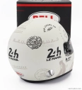 Mini helmet Bell helmet Casco Helmet Hp7 Tribute 24h Le Mans 1:2 Bílá