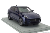 Bbr-models Maserati Grecale Folgore Suv 2022 - Con Vetrina - With Showcase 1:18 Blu Intenso - Blue Met