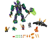 LEGO Super Heroes - Lex Luthor a zničenie robota