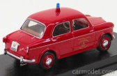 Rio-models Fiat 1100/103 T.v. Vigili Del Fuoco 1955 - Hasičské auto 1:43 Červená