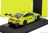 Ixo-models Porsche 911 992 Gt3 R Team Manthey Grello N 91 Dtm Season 2024 Thomas Preining 1:43 Žlutá Zelená