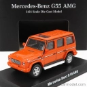 Kyosho Mercedes benz triedy G G55 Amg 2012 1:64 oranžová