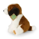 Rappa Plyšový pes bernardín 20 cm ECO-FRIENDLY PLUSH WORLD