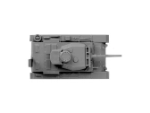 Zvezda Snap Kit – Panzer III s plameňometom (1:100)