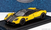 Bbr-models Pagani Utopia 2022 1:43 Žlutý Karbon - Giallo Ginevra Carbonio