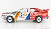 Sun-star Audi Quattro A1 N 2 Winner Rally International Avd/sth Hunsruck 1984 H.demuth - W.lux 1:18 Červená Bílá