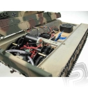 RC tank Leopard 2A6 1:16 IR, kamufláž