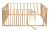 2Kids Toys Dětská dřevěná ohrádka XXL