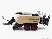 Ros-model Claas Quadrant 5300 Stotz Design - Pressa Alta Densita' 2015 1:32 Šedá Béžová Černá