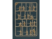 Italeri figurky - NAPOLEONIC WARS: FRENCH INFANTRY (1:72)