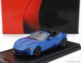 Bbr-models Ferrari Roma Spider Open 2020 1:43 Blu Corsa - Modrá Met