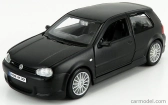 Maisto Volkswagen Golf R32 2002 1:24 Black