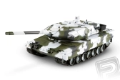 RC tank Leopard 2A6 1:16  - zimní verze, 2,4GHz