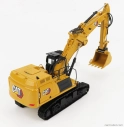 Dm-models Caterpillar Cat352 Escavatore Cingolato - Ultra High Demolition Hydraulic Excavator 1:50 Yellow Black