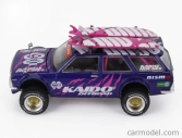 Mini-gt Datsun 510 Kaido House V1 4x4 Sw Station Wagon 1972 1:64 Purple