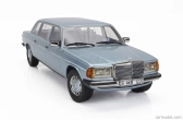 Modely v mierke E Mercedes benz triedy E 250 (w123) 1978 1:18 Modrá