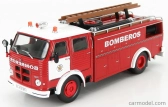 Edicola Pegaso 1091/1 Tanker Truck Španielsko 1963 1:43 Červená biela