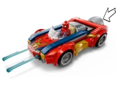 LEGO Marvel - Spider-Man a auto vs. venomizovaný Wolverine