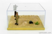Edicola Diorama Soldato Nel Deserto - Desert Man 1:43 Beige