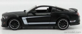 Maisto Ford USA Mustang Boss 302 Coupe 2012 1:24 matná čierno-biela