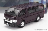 Bm-creations Toyota Hiace Van Kdh200v 2015 1:64 Fialová