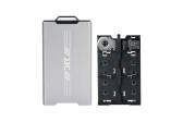 JJC Hliníkový dvojstranný úložný box na paměťové karty (4SD + 12TF + 2 Nano SIM)