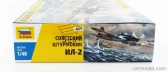 Zvezda Iliushin Il-2 Shturmovik Soviet Aircraft Airplane 1946 1:48 /
