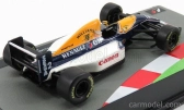 Edicola Williams F1 Renault Fw15 Elf N 2 Alain Prost Sezóna 1993 Majster sveta 1:43 Modrá Žltá Biela
