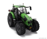 Universal hobbies Traktor Deutz-fahr 7250 Ttv 2018 1:32 zelená čierna