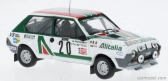 Ixo-models Fiat Ritmo 75 Abarth Alitalia (nočná verzia) N 20 Rally Montecarlo 1979 Attilio Bettega - Maurizio Perissinot 1:43 Biela zelená červená
