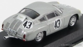 Best-model Porsche 1600gs Abarth N 43 Sebring 1963 E.barth 1:43 Silver